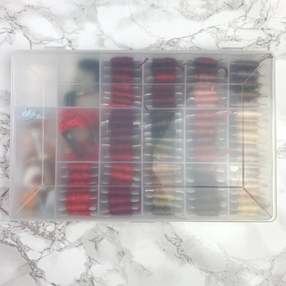 HUGE Lot of Embroidery Floss - Picture 2 of 10